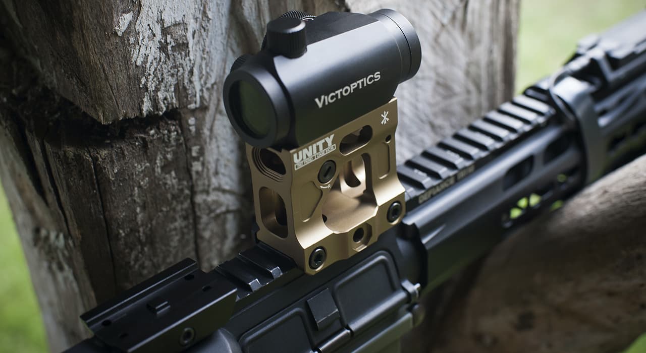 History of the origin of sniper sights