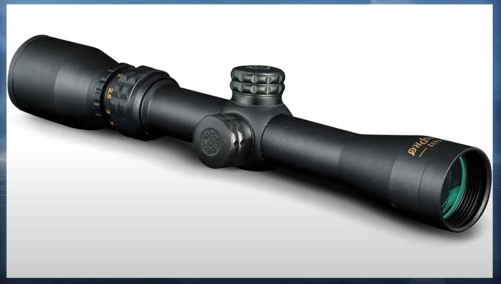 KONUS 7249 Shotgun Black Power Riflescope