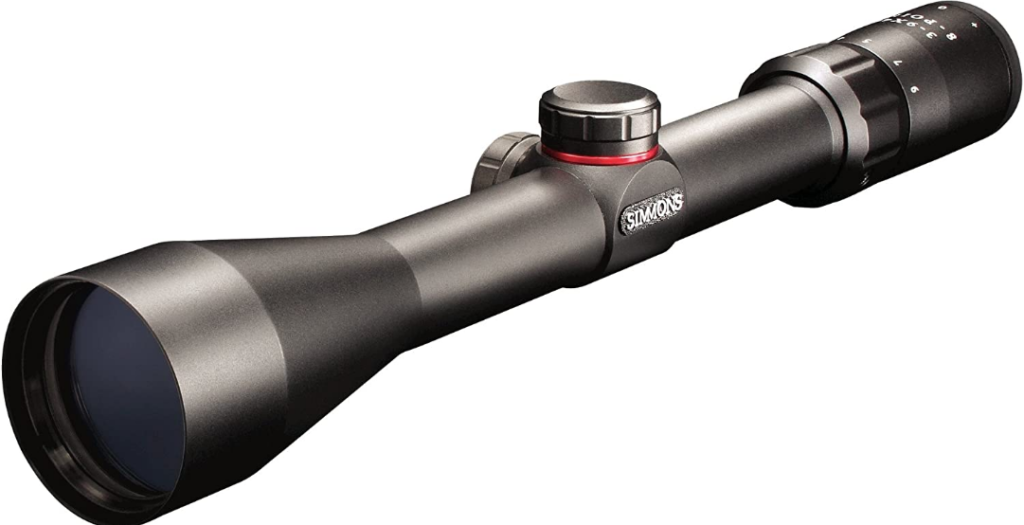 Simmons Truplex Riflescope (3-9X40, Matte Version)