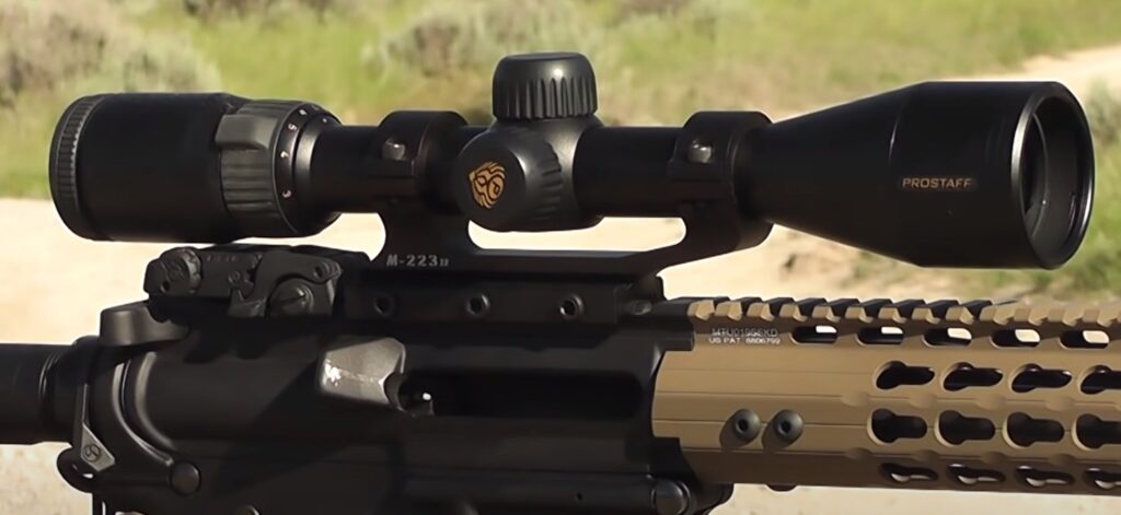 Nikon 3-9x40 BDC Reticle Black Riflescope