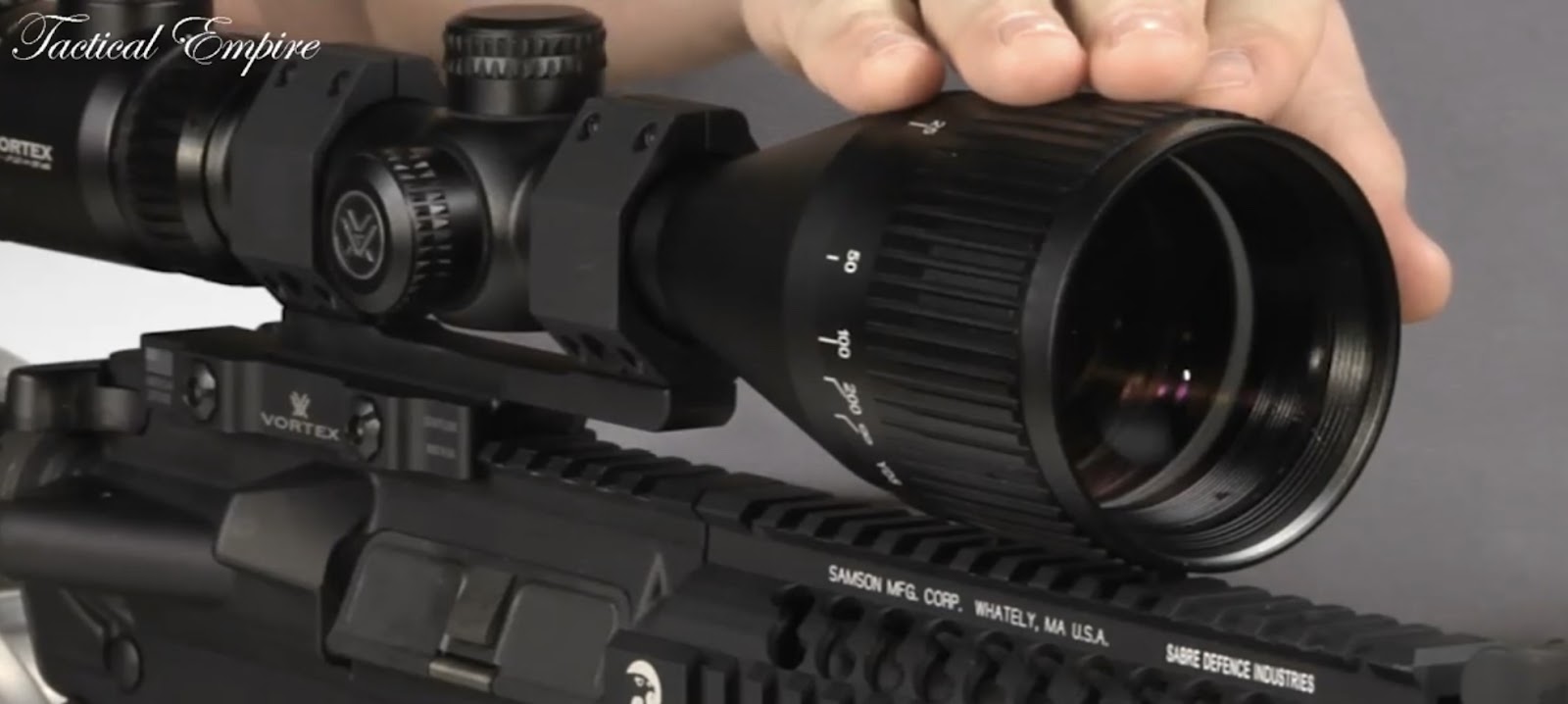 Weapon – Light Gathering Rifle Scope.