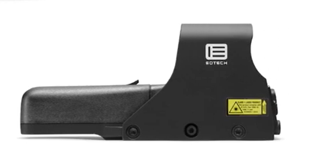 eotech 552 optics on white background