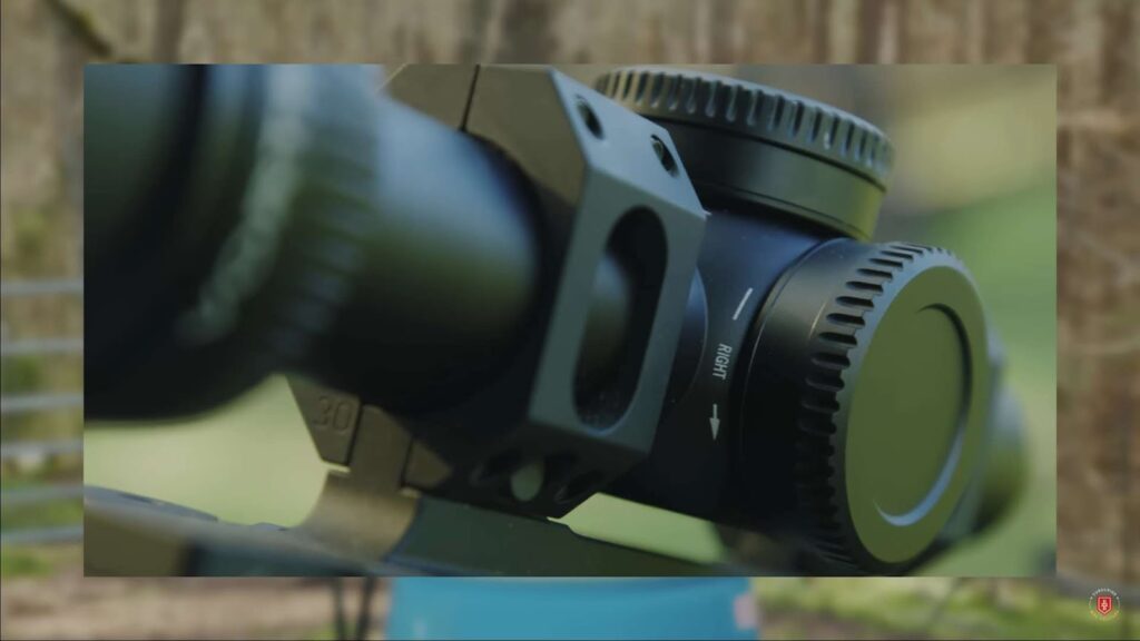Close up of vortex strike eagle