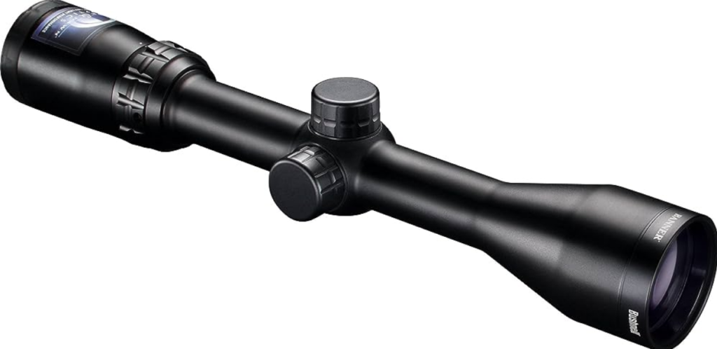 Bushnell Banner Dusk & Dawn Circle-X Reticle Riflescope