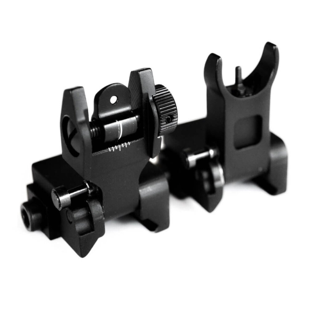 AR iron sights