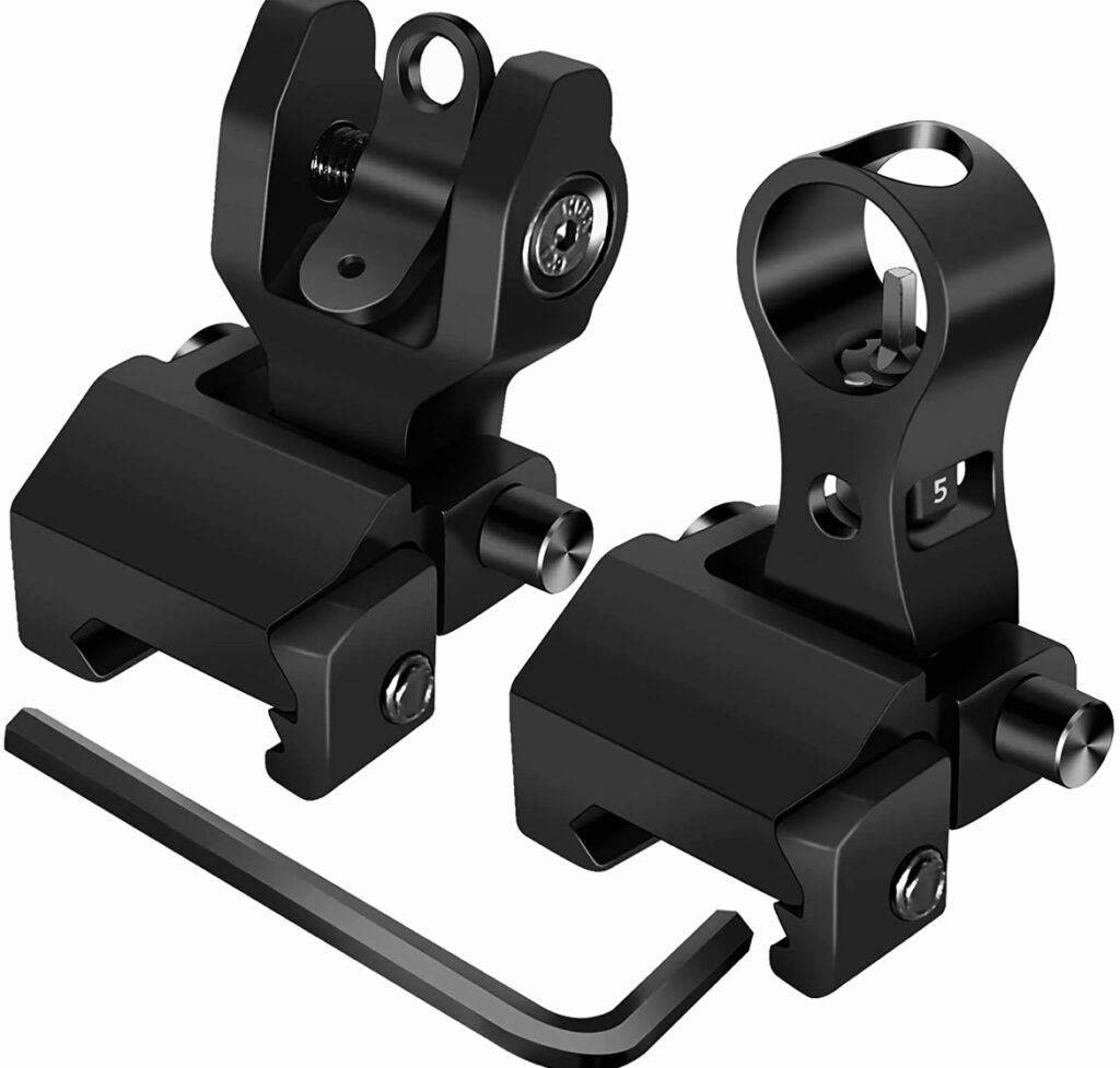 AR iron sights