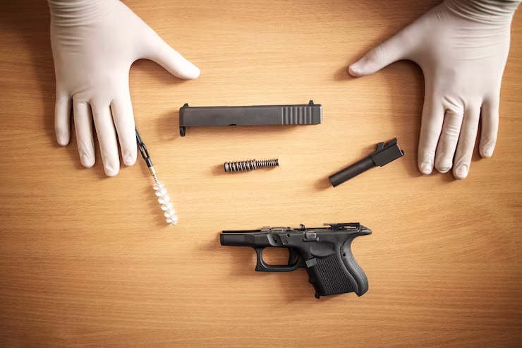 Firearm Cleaning and Maintenance