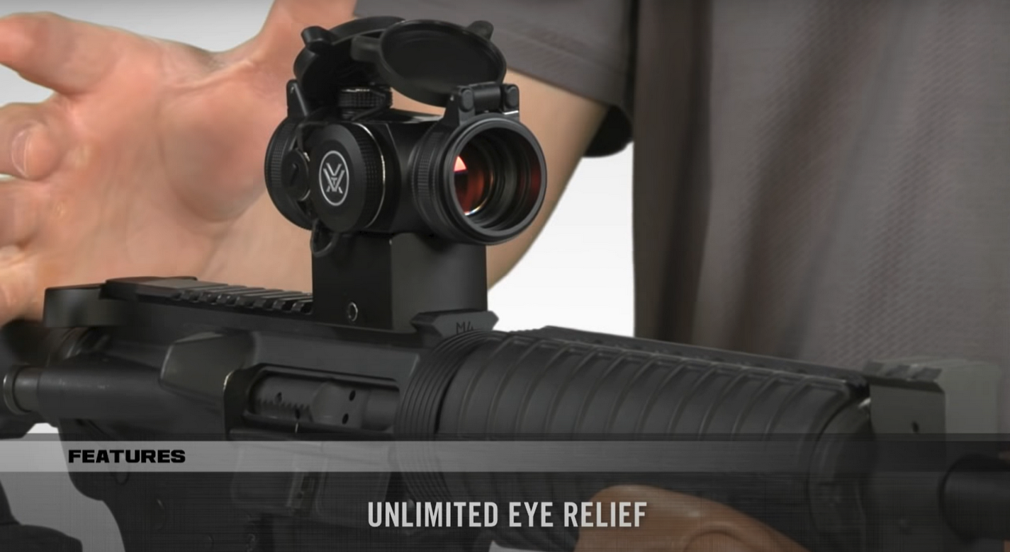 Vortex Sparc 2 Optic